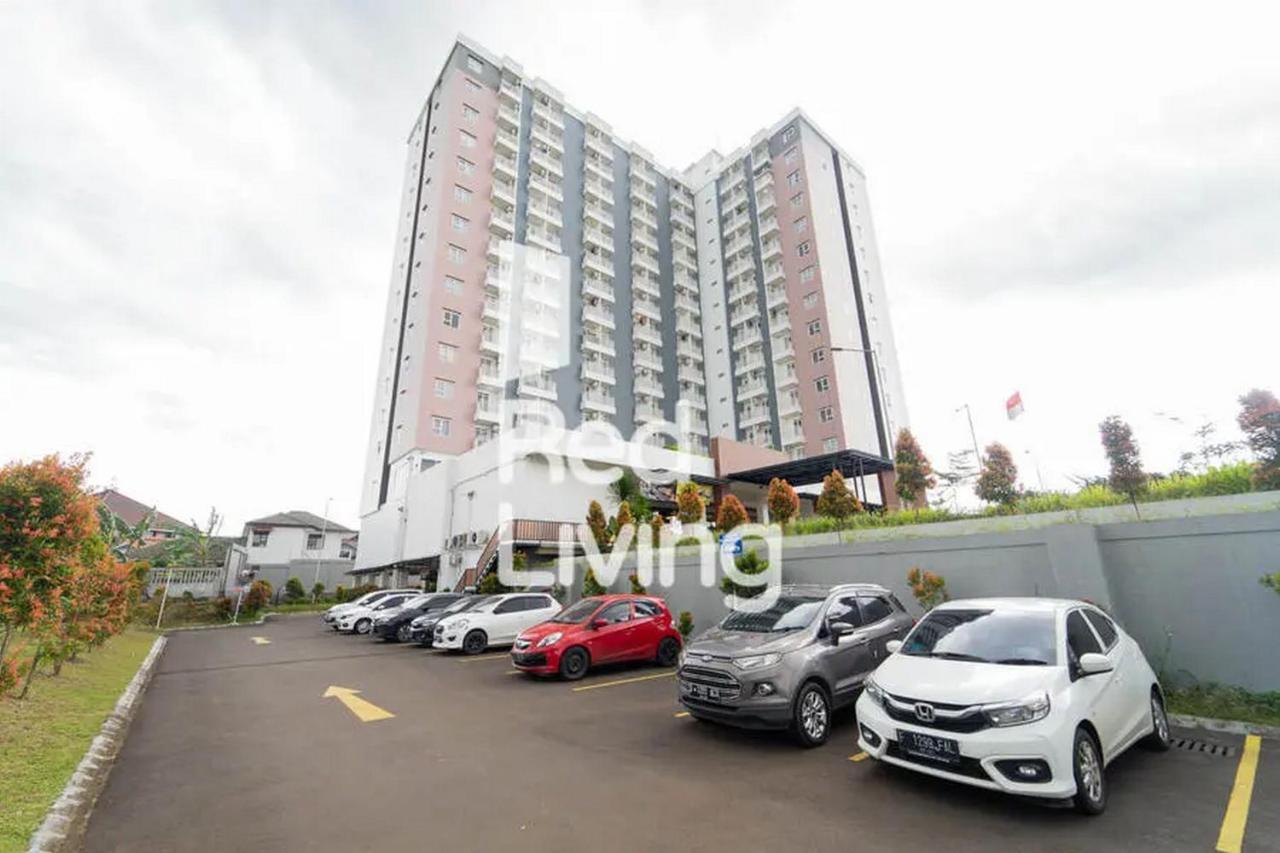 Redliving Apartemen Jp Bogor - Fix Room Kedungbadak Dış mekan fotoğraf
